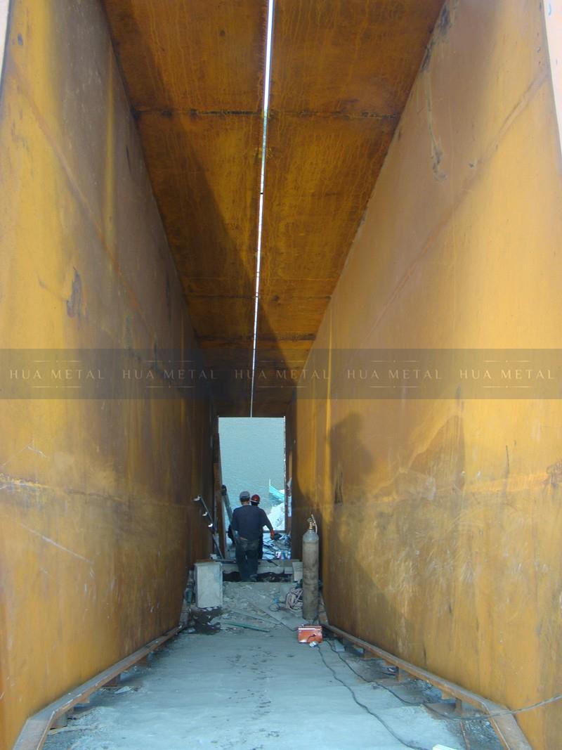 curved-Corten-steel-facade-design-china-manufacturer