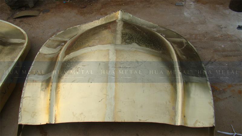 China-foundry-of-gold-dome-fabrication