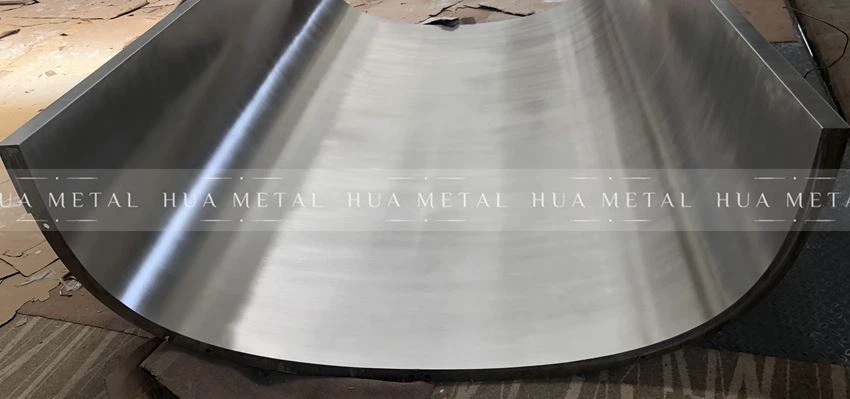 Surface brushed process of the stainless steel facade