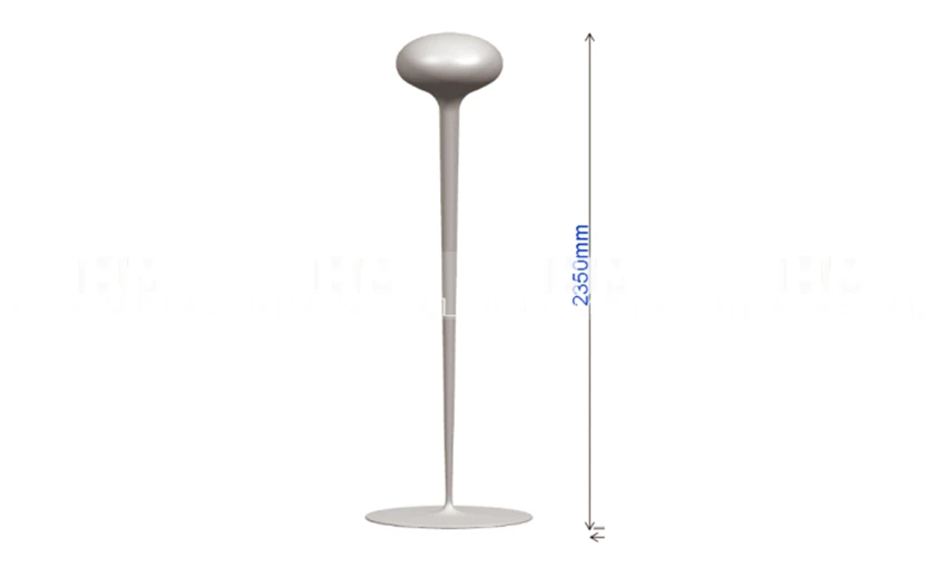 3D model of stainless steel forging sculpture
