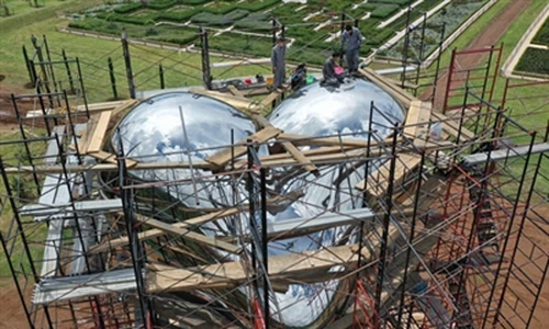 Ghada Amer’s Exhibition At Art Basel Paris 2024