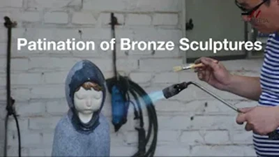 Patination of Bronze Cast Sculptures