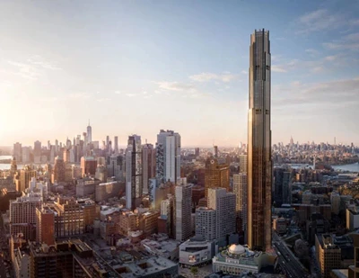 Brooklyn's Tallest Skyscraper Is About To Be Topped Out