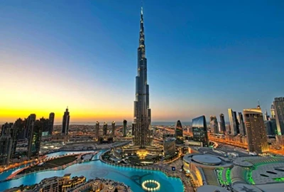 The World’s Tallest Tower-- Burj Khalifa in Dubai