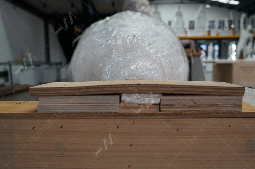 packaging of steel diamond sculpture packaging of steel diamond sculpture
