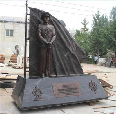Commissioned Bronze Cast Monument Statue