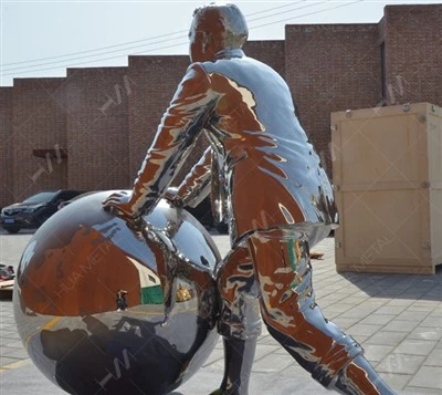 Casting Stainless Steel Figure Sculpture