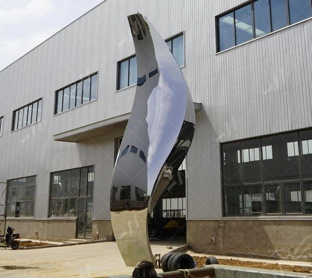 stainless steel sculpture MIYIWTS 06