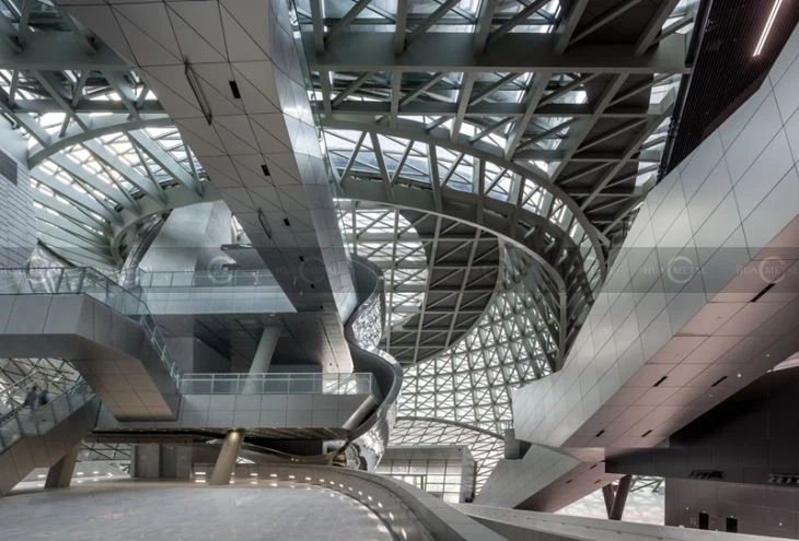 Cloud-gate-stainless-steel-sculptures-Chicago-bean-sculptures-anish-kapoor