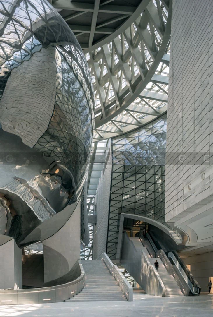 How-Cloud-gate-stainless-steel-sculpture-made-of-Chicago-bean-sculptures