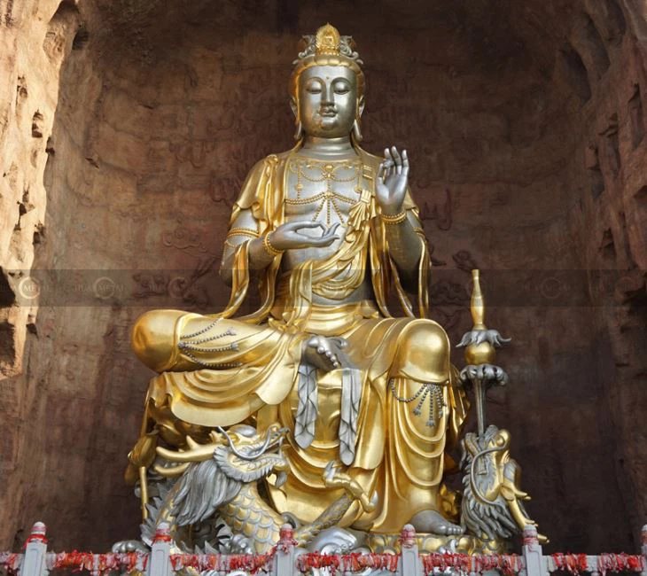 Gold Gilt Bronze Sculpture