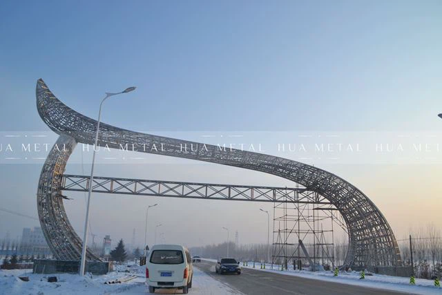 Modern Artistic Steel Structure