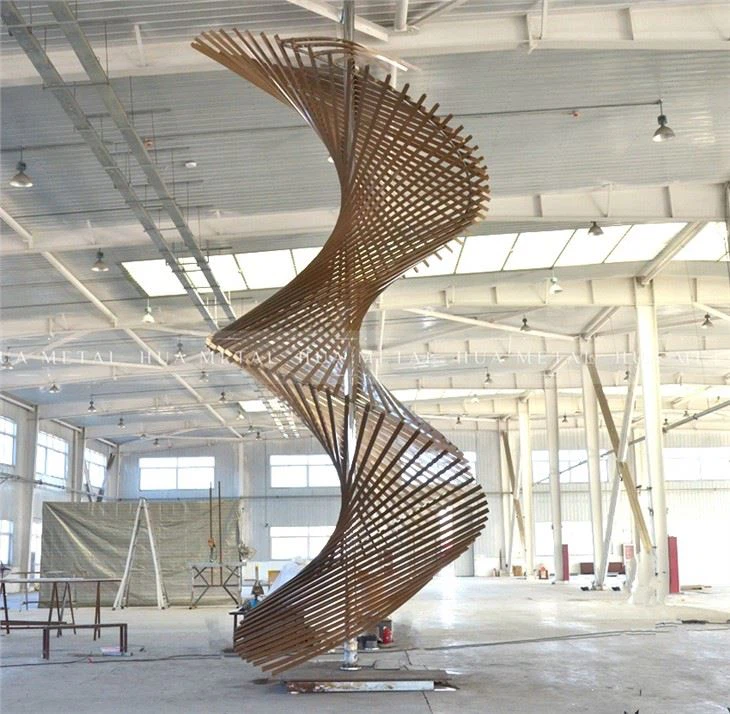 Stainless Steel Atrium Sculpture For Koningsdam Cruise Ship