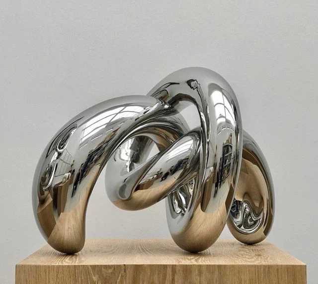Stainless Steel Abstract Statue