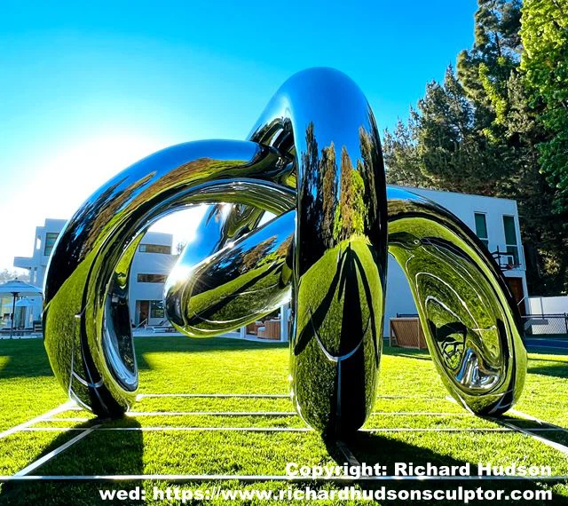 Stainless Steel Outdoor Sculpture Crab