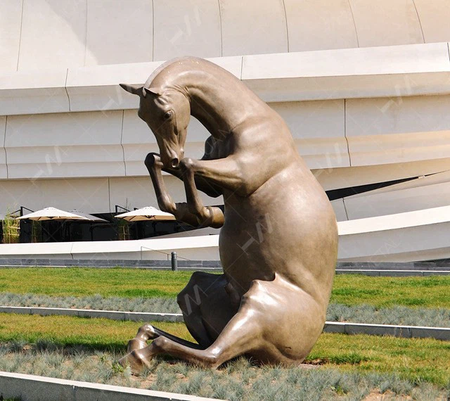Bronze Horse Sculptures
