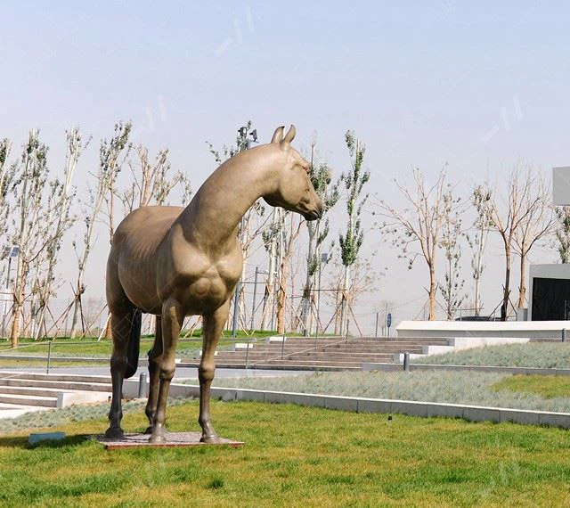 Bronze Horse Sculptures