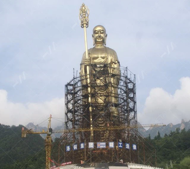 Bronze Maitreya Sculpture