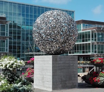 Stainless Steel Sculptures Fabrication