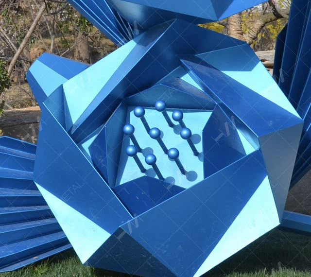 stainless steel butterfly sculpture 06